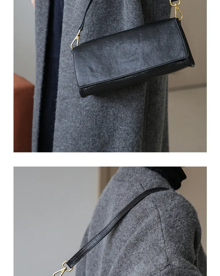 PNDME modische Vintage-Designer-Umhängetasche aus echtem Leder für Damen, lässige Wochenend-Umhängetasche aus echtem Rindsleder – Detail 14