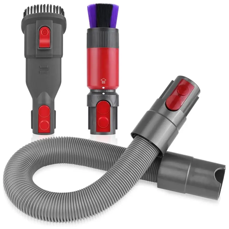 

A19Q-удлинитель шланга + щетка для пыли без царапин + аксессуар для комбинированной щетки для деталей пылесоса Dyson V7 V8 V10 V11 V15