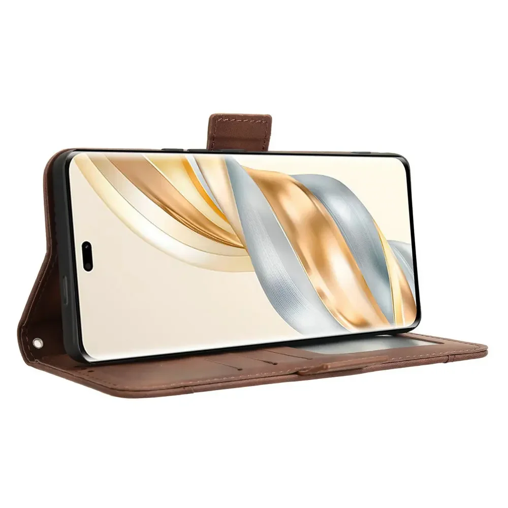 Honor X9D X9C 5G Flip Case Removable Card Leather Wallet Funda Honor X9C Case Hono Phone Honor X9B X9A X9 D B X 9 C Smart Cover