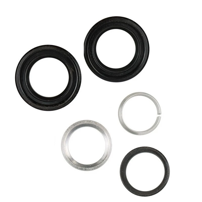 5 Piece NANBO Upper And Lower Wrist Ball Bearing Silver & Black Electric Scooter Parts