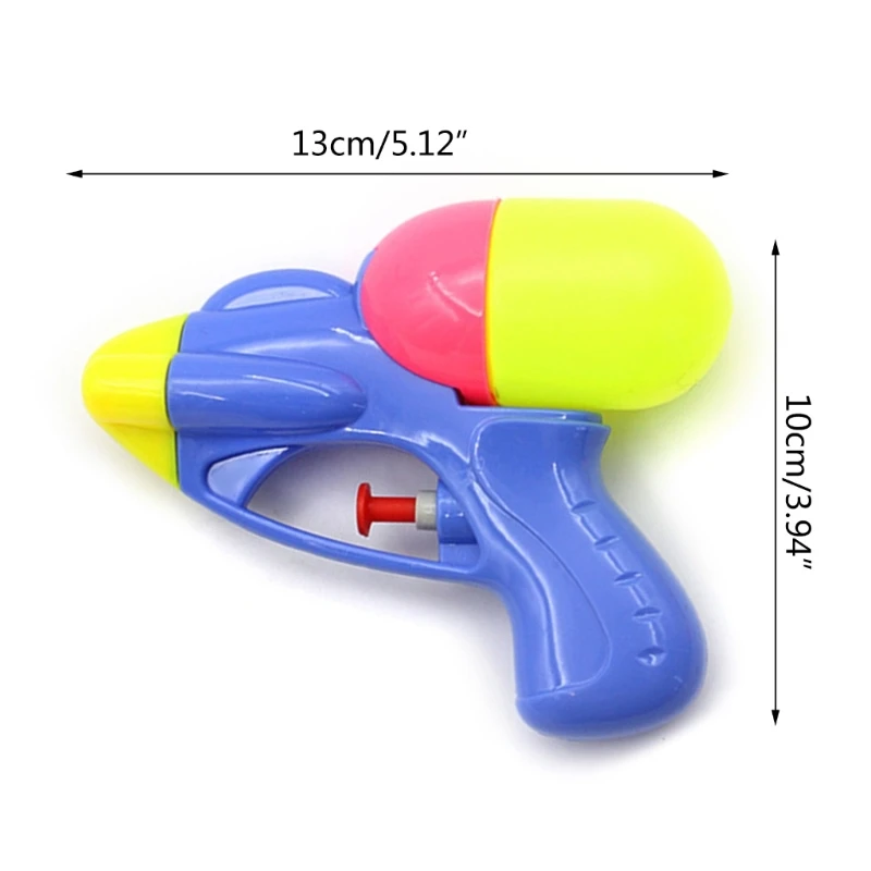 B2EB Colorful Press Water Guns Water Squirting Toy Kids Water Party Activity