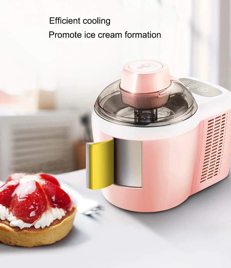 DIY Ice Cream Maker Soft Eis Maschine Children Gift