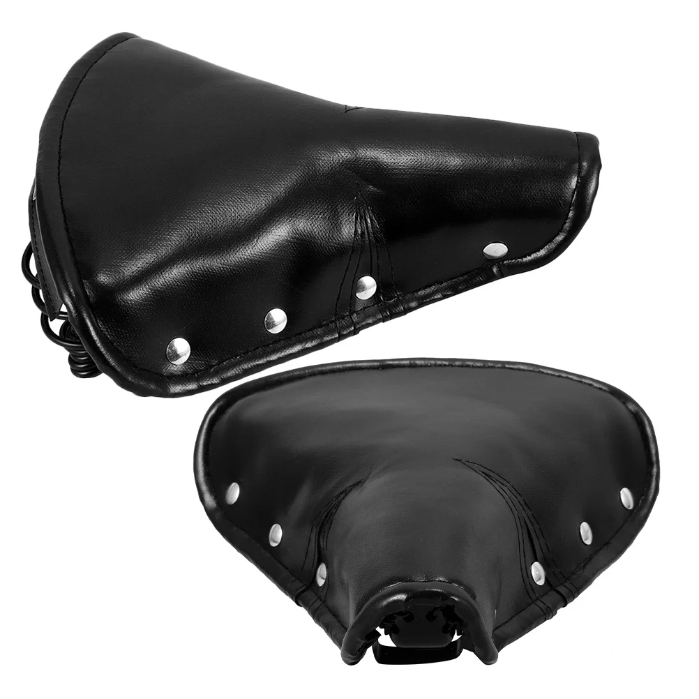 

2Pcs Vintage Bicycle Saddle Wide Seat Shock Absorbing Springs Comfort Upgrade Retro Bicycle Seat Suspension