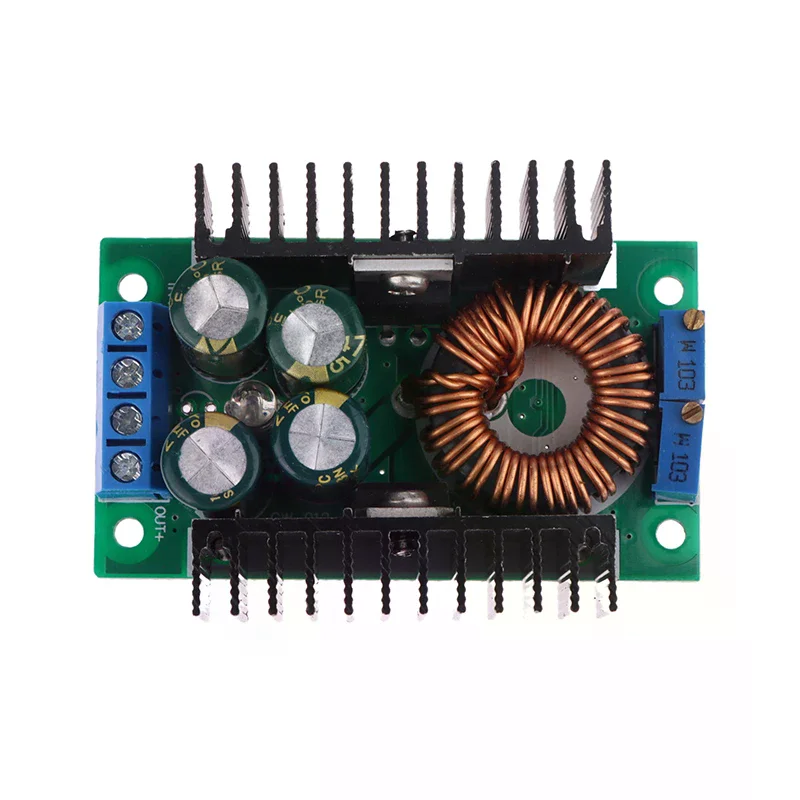 300W XL4016 DC-DC 最大 9A ステップダウン降圧コンバータ 5-40V から 1.2-35V 調整可能な電源モジュール LED ドライバ