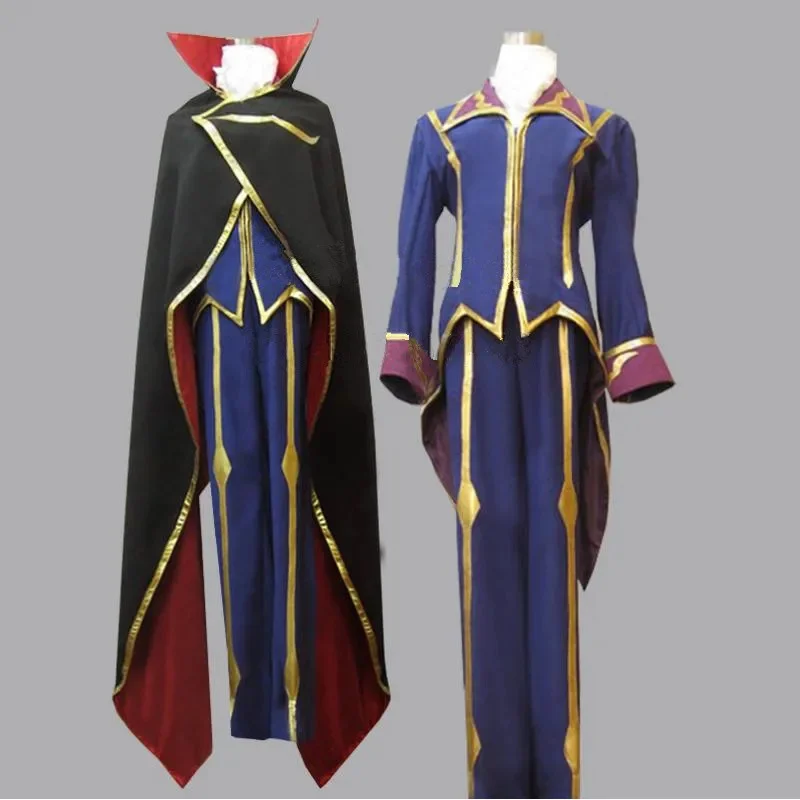 

SBluuuuCosplay Zero Lelouch Косплей Костюмx; 8 дюймов,
