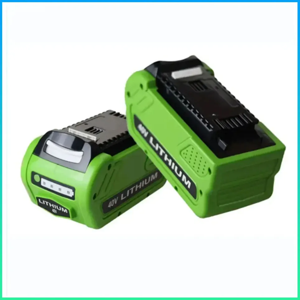 40V Li-ion Rechargeable Battery 40V 6000mAh For GreenWorks 29462 29472 29282 G-MAX GMAX Lawn Mower Power Tools Battery