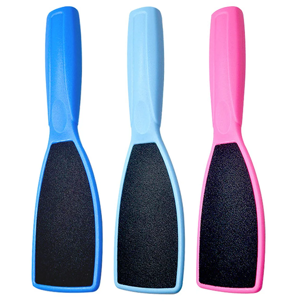 

3 Pcs Foot Care File Scraper Callus Remover Rasp Double Sided Dead Skin Pedicure Stone