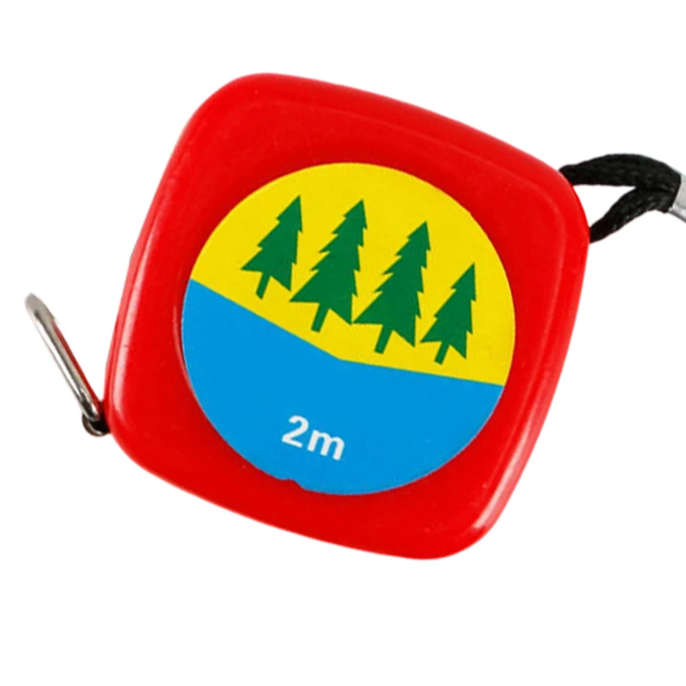 2m Tape Measure For Tree Measurement Accurate Tree Diameter Measurement Dual Scale For Trees For Gardening Circumference Tape