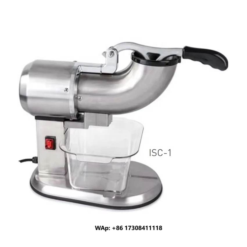 

Stainless Steel Mini Ice Smashing Electric Ice Crushers Shavers Snow Cone Machine for Home