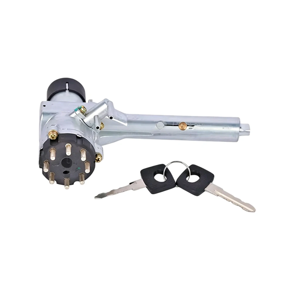 Silver Ignition Switch Lock for tn Ignition Cylinder High-quality Materials Precision Engineered Wear-resistant Design