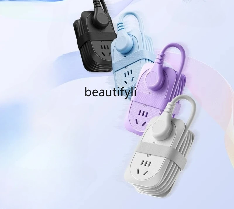 

Travel socket portable pocket power strip multi-plug converter high power