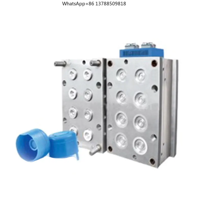 Custom Plastic Molding Screw Cap Moulds for Bottle Cap  Mold and Moulding