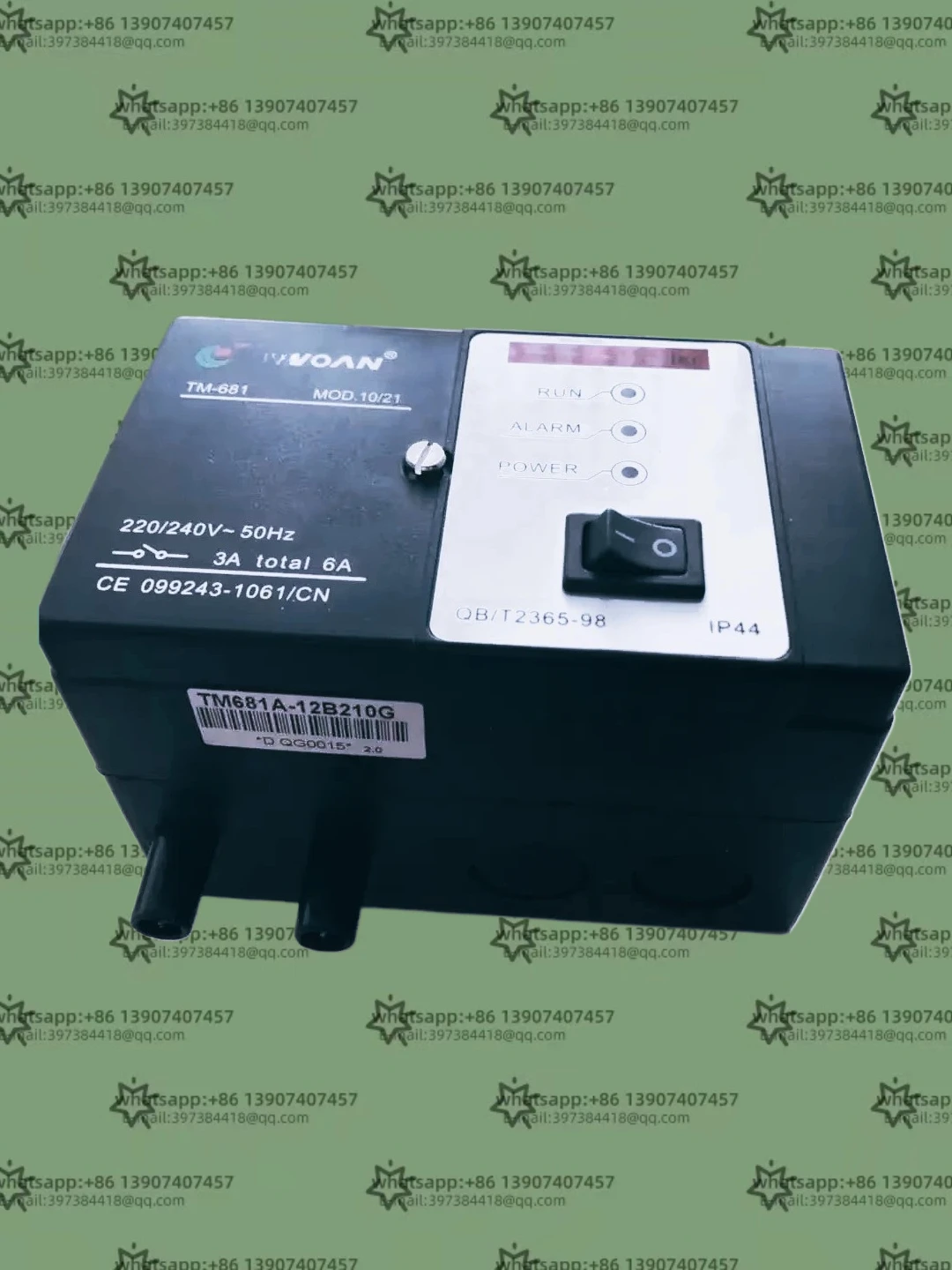 

Burner Automatic Ignition Controller TM681A-12B210G,TM681B-12C1100