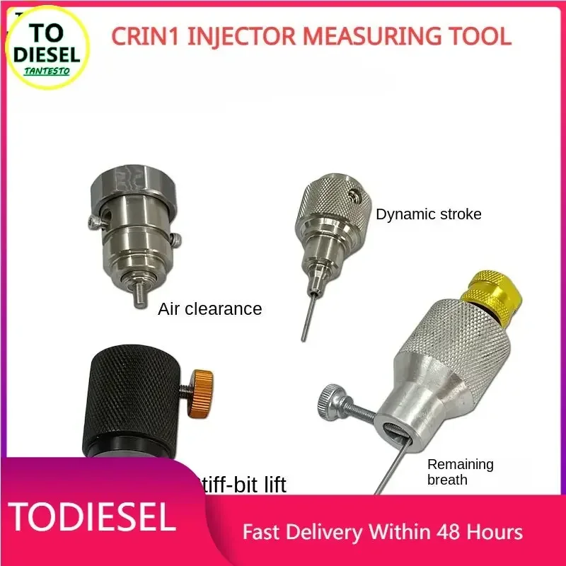 

CRIN1 Common Rail Injector Air Residual Dynamic Stroke Travel Measuring Armature Lift Test Repair Tool