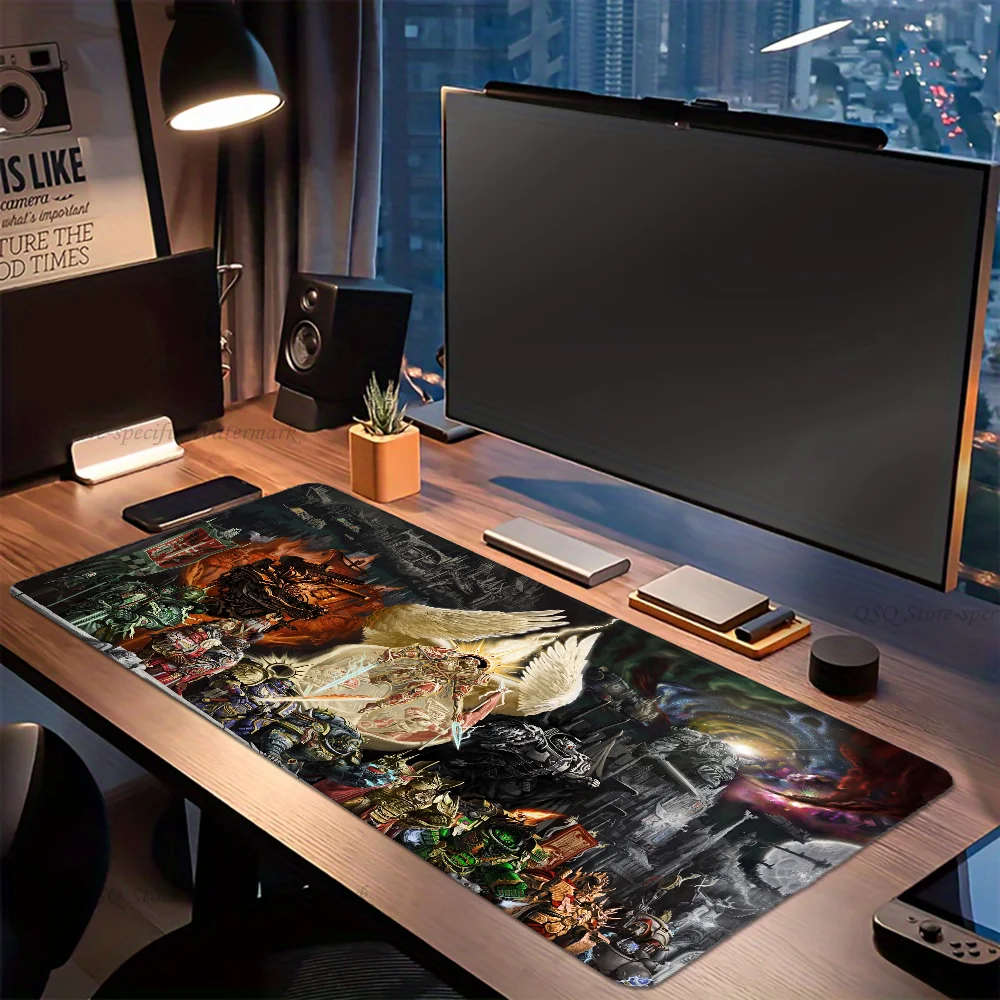 W_Warhammers 40k Mousepad Mouse Mat Desk Mat With Pad Gaming Accessories Prime Gaming XXL Keyboard Pad Padding Mat