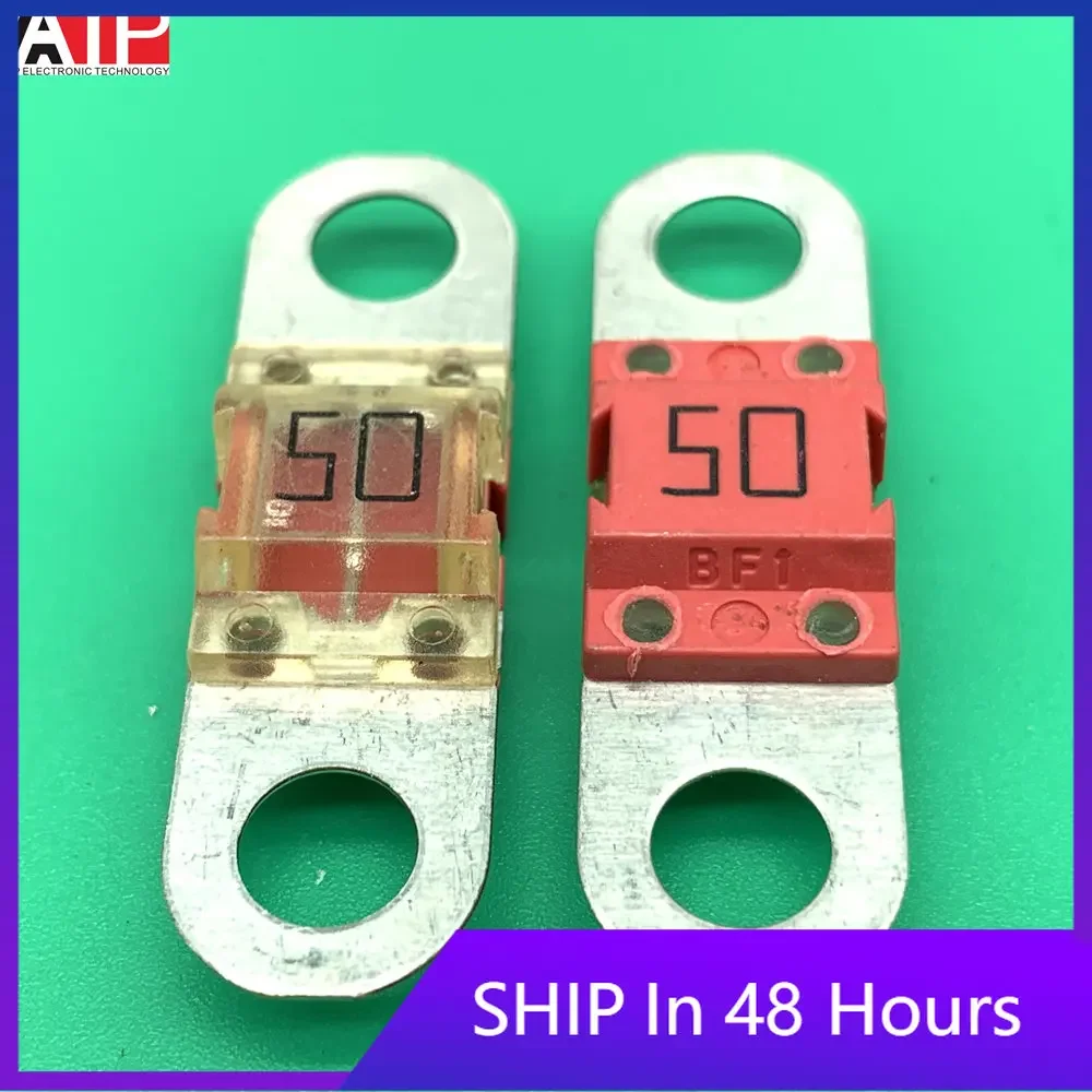 

1PCS 153.5631.5502 import BF1 bolt type automobile fuse BF1 50A spot map genuine welcome to consult and order.