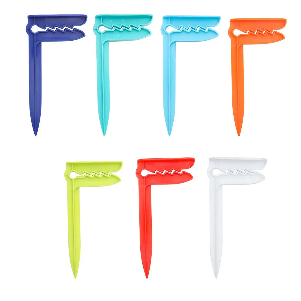 4PCS Beach Towel Clip Camping Mat Clip Outdoor Decorative Clothespins Sheet Holder Towel Clamp Clothes Pegs Tent Clips