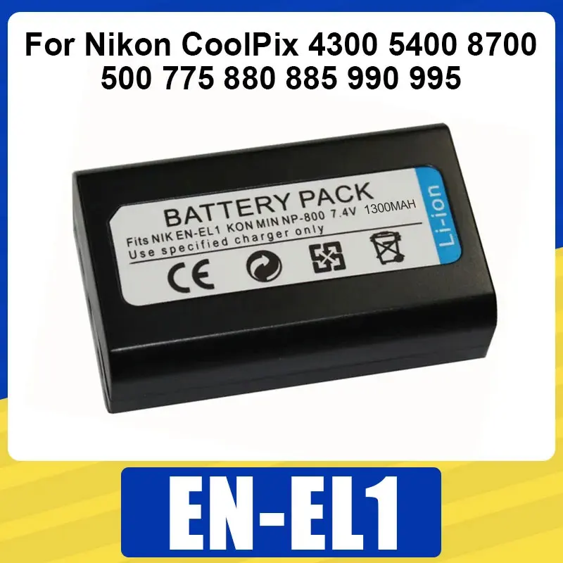 EN-EL1 NP-800 Batte…