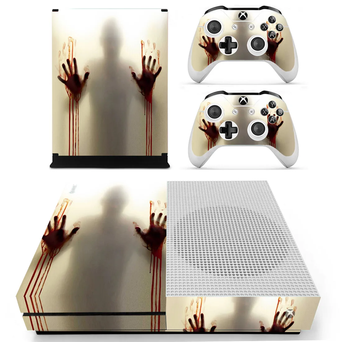 Personalization Cover Skin Sticker Decal Protector For Xbox One S Console  Controllers for Xbox One Slim Skin Stickers Vinly