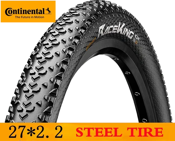 

Race King German Horse Mountain Bike Outer Tire 26 27.5 29 2.0 2.2 Bicycle Mountain Off-road Non-folding steel tire