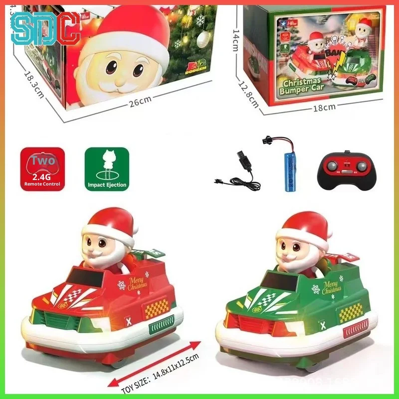 

Christmas New Remote Control Racing Car Drift Battle Children's Gift Parent-Child Dual Battle RC Cars Toy For Kids