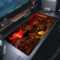 Pc Gamer Computer Accessories Mouse Pad Heroes of Might and Magic 3 Mats Carpet Gaming Laptop Keyboard Desk Mat Large Mause Pads