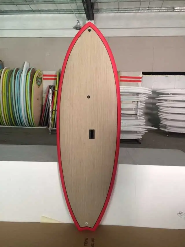 Customizable EPS Surf SUP Fish Pedal Stand up Paddle Board Rigid PVC and Fiberglass Surfboard for Kids Featuring Fin Accessory