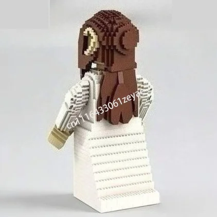 2645PCS Character Large Figure Model Custom DIY Creative Assembly Fantasy Hero Building Blocks Educational Toy Collectible Gifts