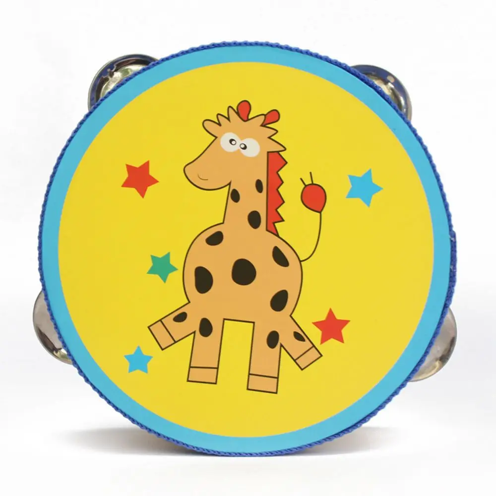 Crianças batem hobbies brinquedo educativo crianças música brinquedos mão tambor instrumento musical