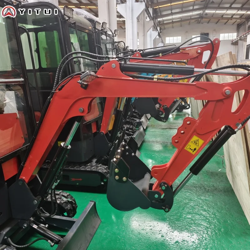 2 Ton Mini Excavator China Factory Sales Customized Fast Delivery Diesel Engine Powerful Mini Excavator