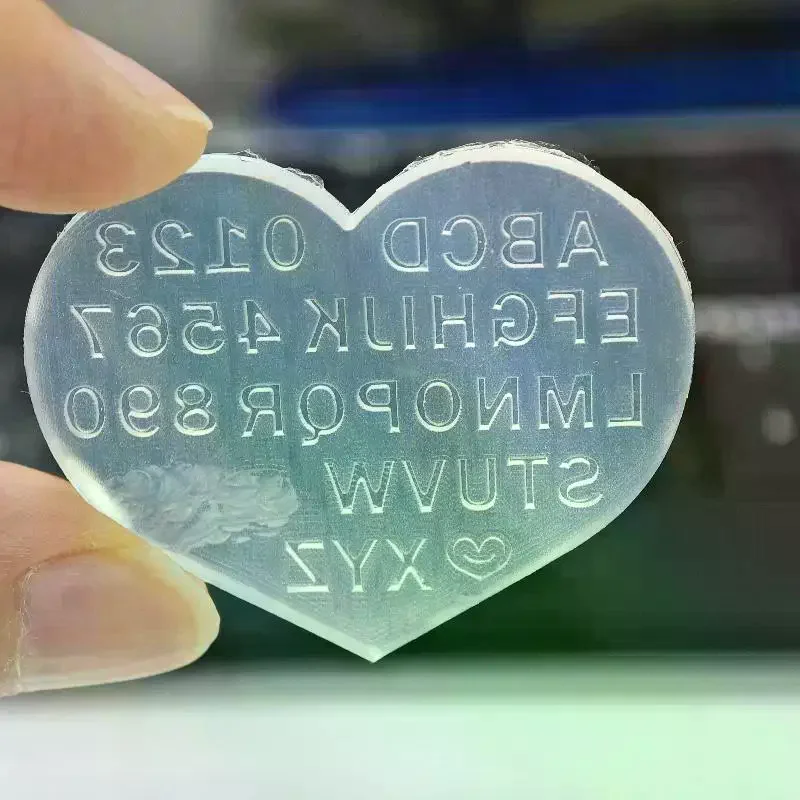 Molde de Silicone Universal pa - Resin Art Earrings Design avaliação e preço