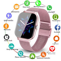 Full Touch Sport Smart Watch Men Women Heart Rate Fitness Tracker Bluetooth call Smartwatch For Coolpad Cool 12A Realme P3 Ultra