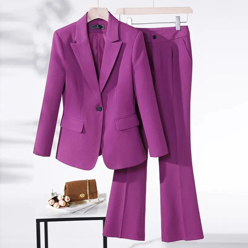 

Black Blazer Women New Interview Spring Summer Working Clothes High-end Hotel Managers Working Clothes Professional Suit Set