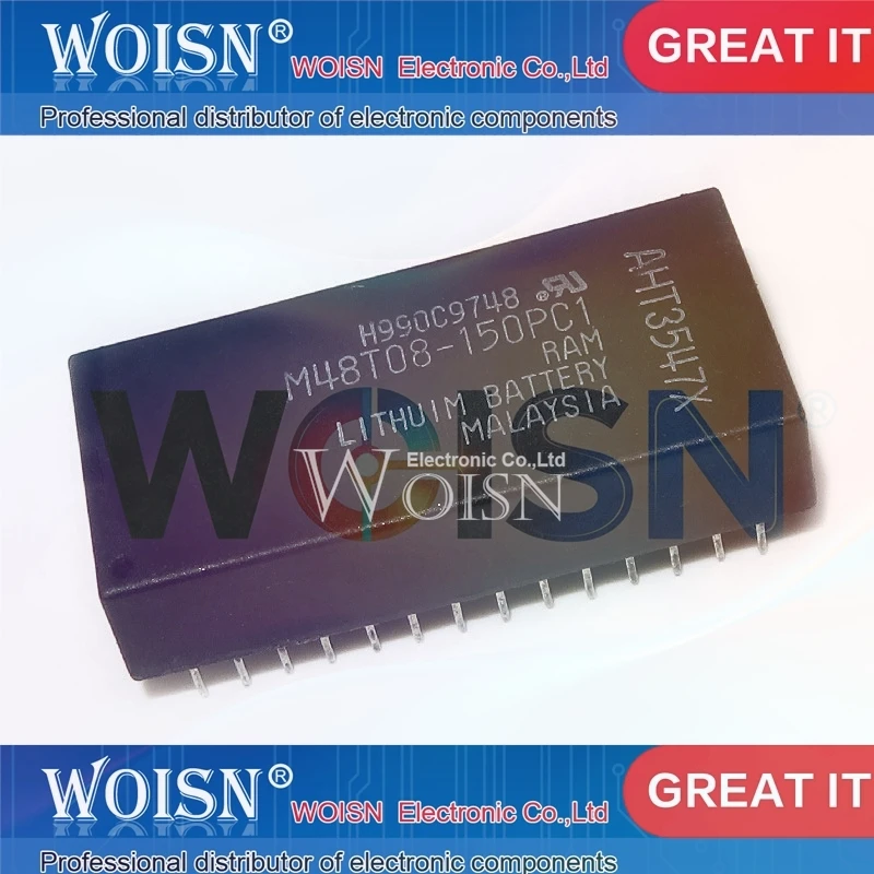 Premium Offer 1-5-10pcs M48T08-150PC1 M48T08 PCDIP-28  Price discounts Spot supply Ready Stock
