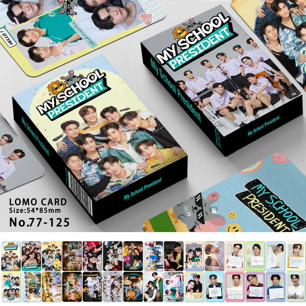 FirstKhaotung Pondphuwin GeminiFourth 30 double sided LOMO card collection cards