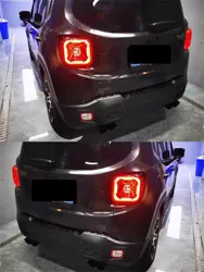 Car Tail light for Jeep Renegade Tail lamp Brake lamp reverse light Turn signal