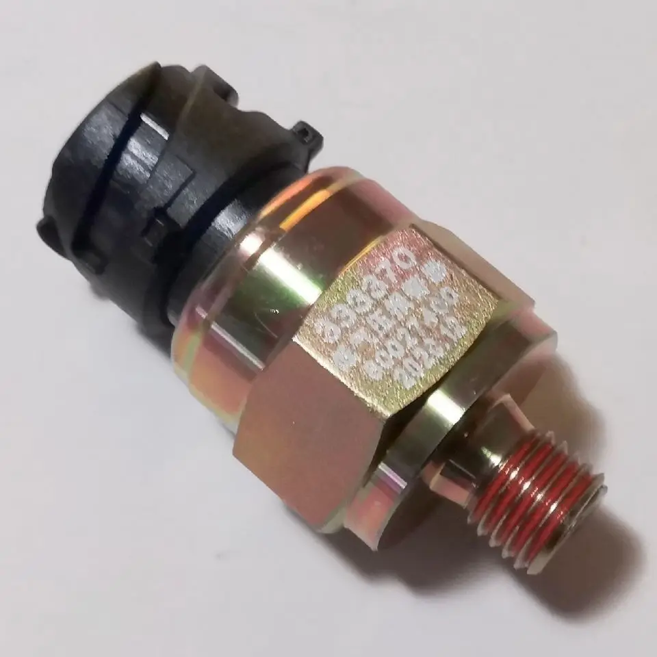 

Heavy truck low pressure alarm tractor sensor plug