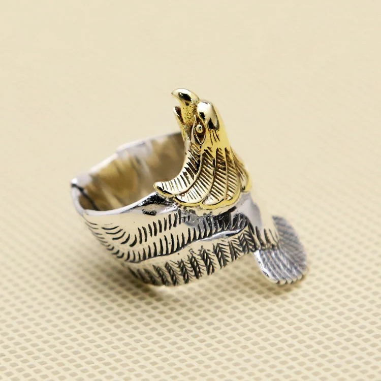 Открытое кольцо из стерлингового