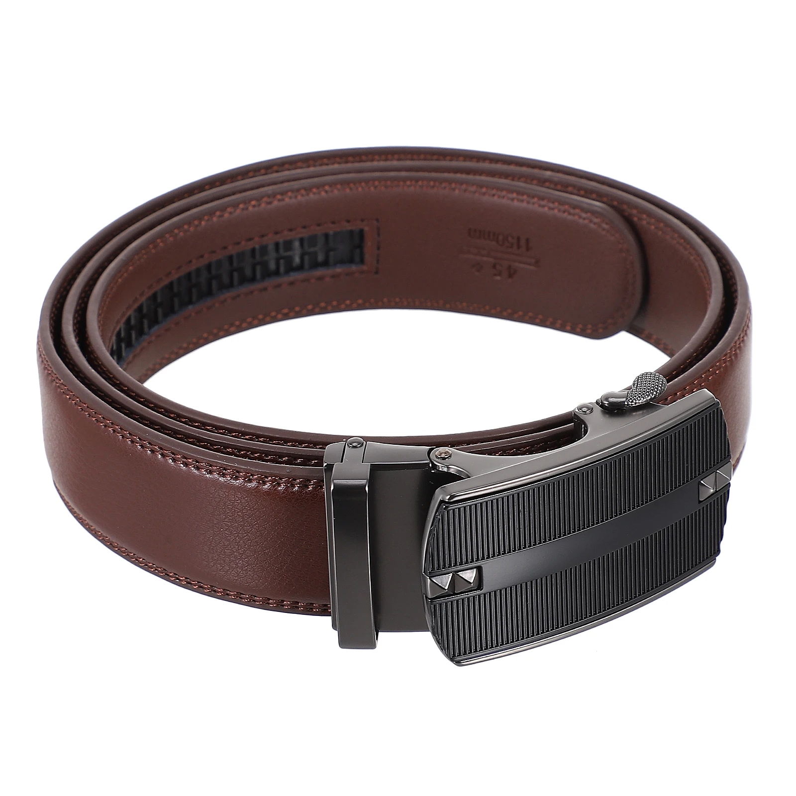 

1 pc Automatic Buckle Men High Quality Waistband For Gentlemen Durable Business Belt Fashion Male Waist Strap Elegant