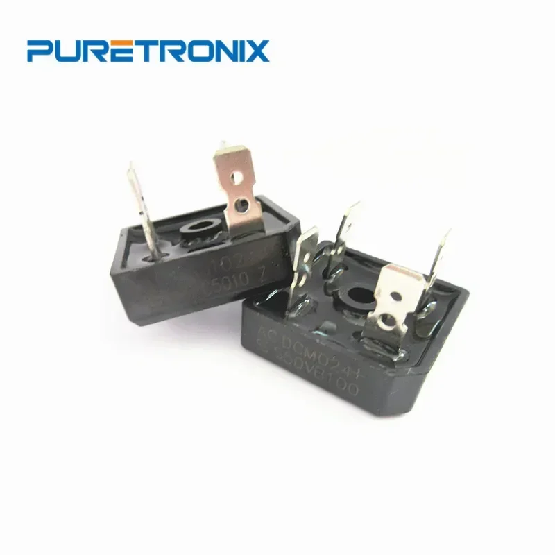 S15VB100 S35VB100 S25VB100 S50VB100 High Current แก้ว Passivated Single-Phase Bridge Rectifier