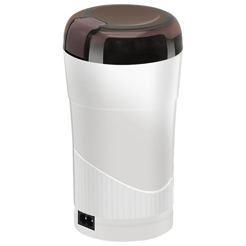 Elektryczny młynek do kawy waniliowej, wielofunkcyjny młynek do ziarna kawy orzechów ziarna orzeszków ziemnych (wtyczka)