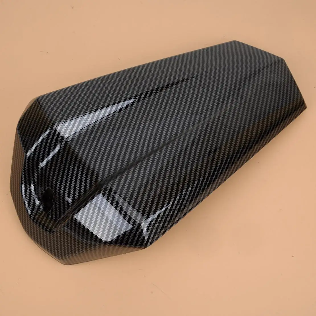 

Rear Passenger Solo Seat Cowl Cover Pillion Trim Fit for Yamaha YZF R125 R 125 2008-2016 2017 2018 Carbon Fiber Style ABS New
