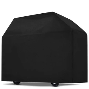 LMetJMA-Wasser-BBQ-Grillabdeckung, Außengasdeckel, Raucherabdeckung Chorbus mit einstellbarem Kabel Hem, JT65 10 Hauptverkaufswärmeabweiser Kamado - №10