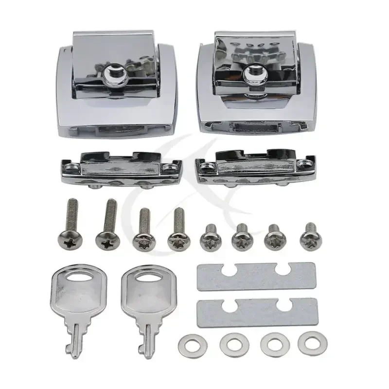

For Motorcycle Tour Pack Latch Cover kits For Harley Touring Ultra Electra Glide Road King 1988-2013 2012