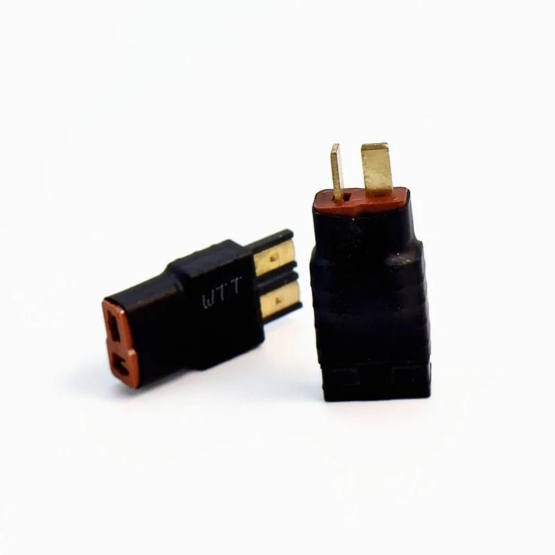 1PCS Adapter T Plug to TRX Male Female Connectors For RC Lipo Battery Control Parts DIY