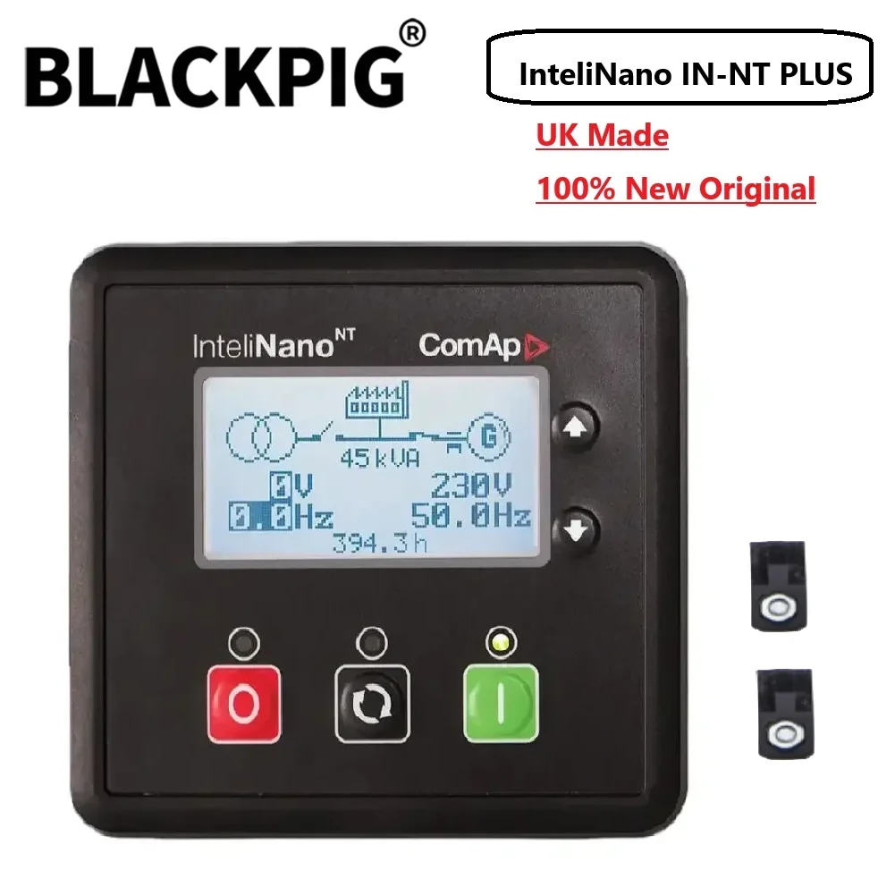 100% New Orignal ComAp InteliNano Controller IN-NT PLUS Generator Control Panel Unit Replace IN-NT MRS3