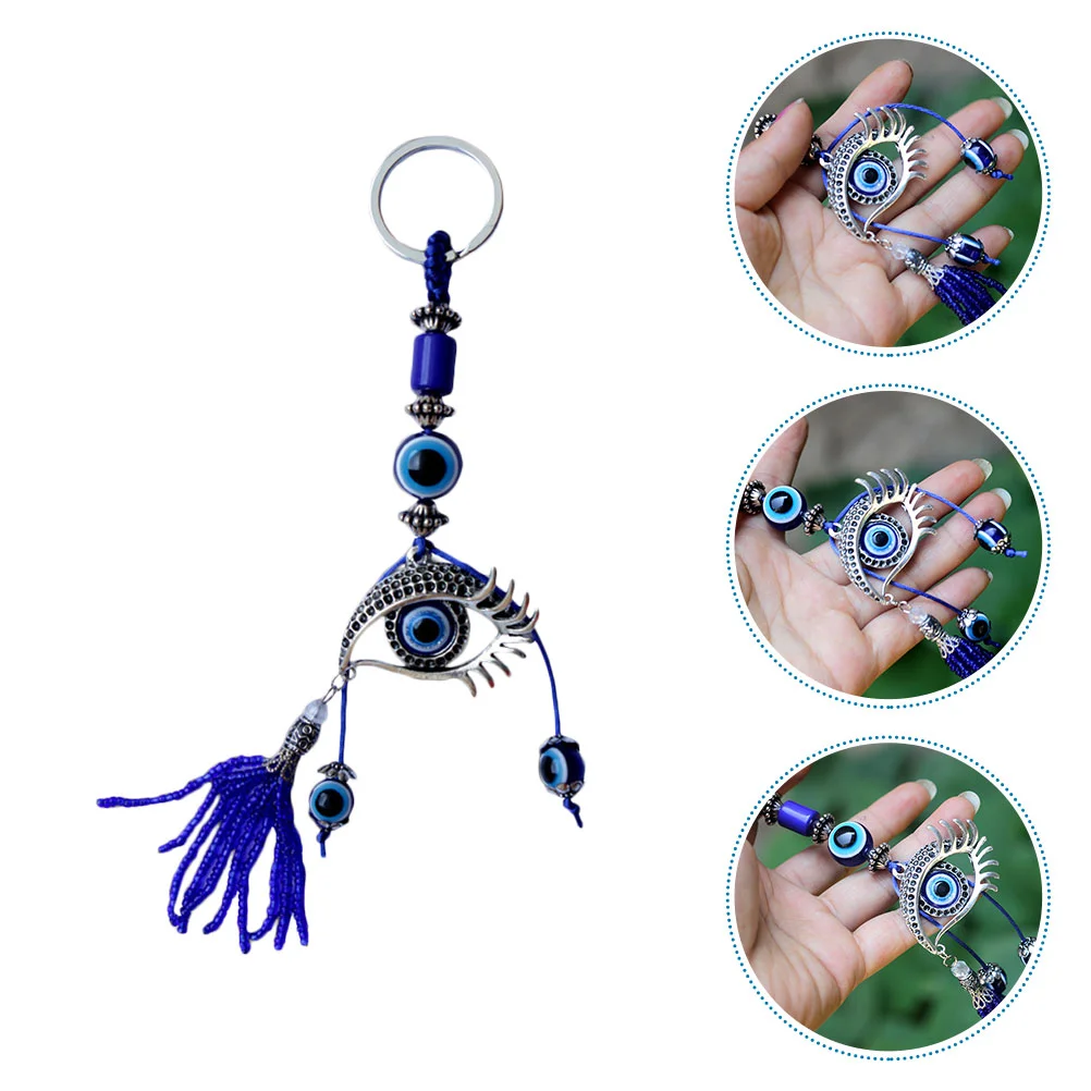 Blue Pendant Islamic Eye Hanging Evil Wall Decoration Muslim Eyes Style Material