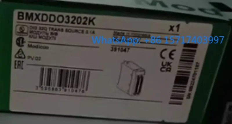 

BMXDDO3202K M340DC Discrete Output Module 32 Point Brand New Original Stock