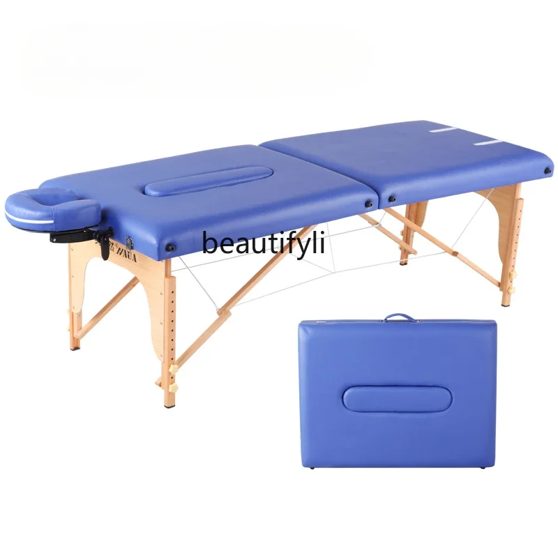 

Folding Massage Bed Facial Bed Physiotherapy Bed Rehabilitation Massage Medical