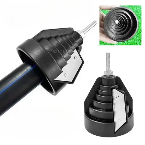 20-63mm PE 파이프 외부 원형 마감 모따기 장치 PVC 리머 스크레이퍼 디버링 트리머 외부 모따기 도구